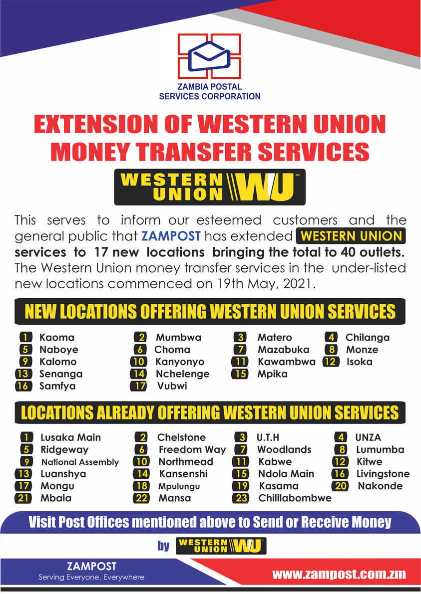 Western Union - Become An Agent
